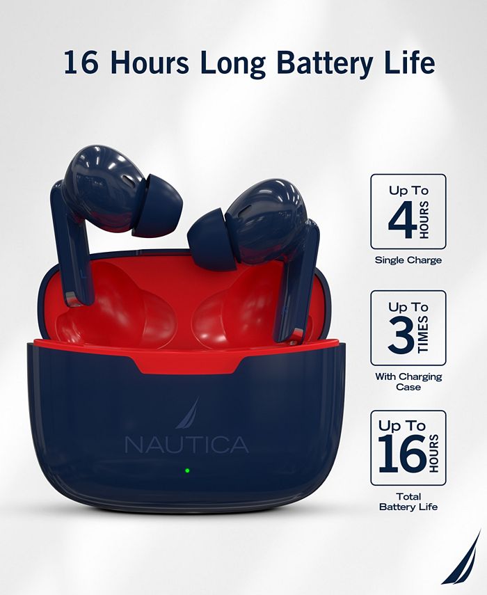 Nautica T200 True Wireless Stereo Earbuds Macy's