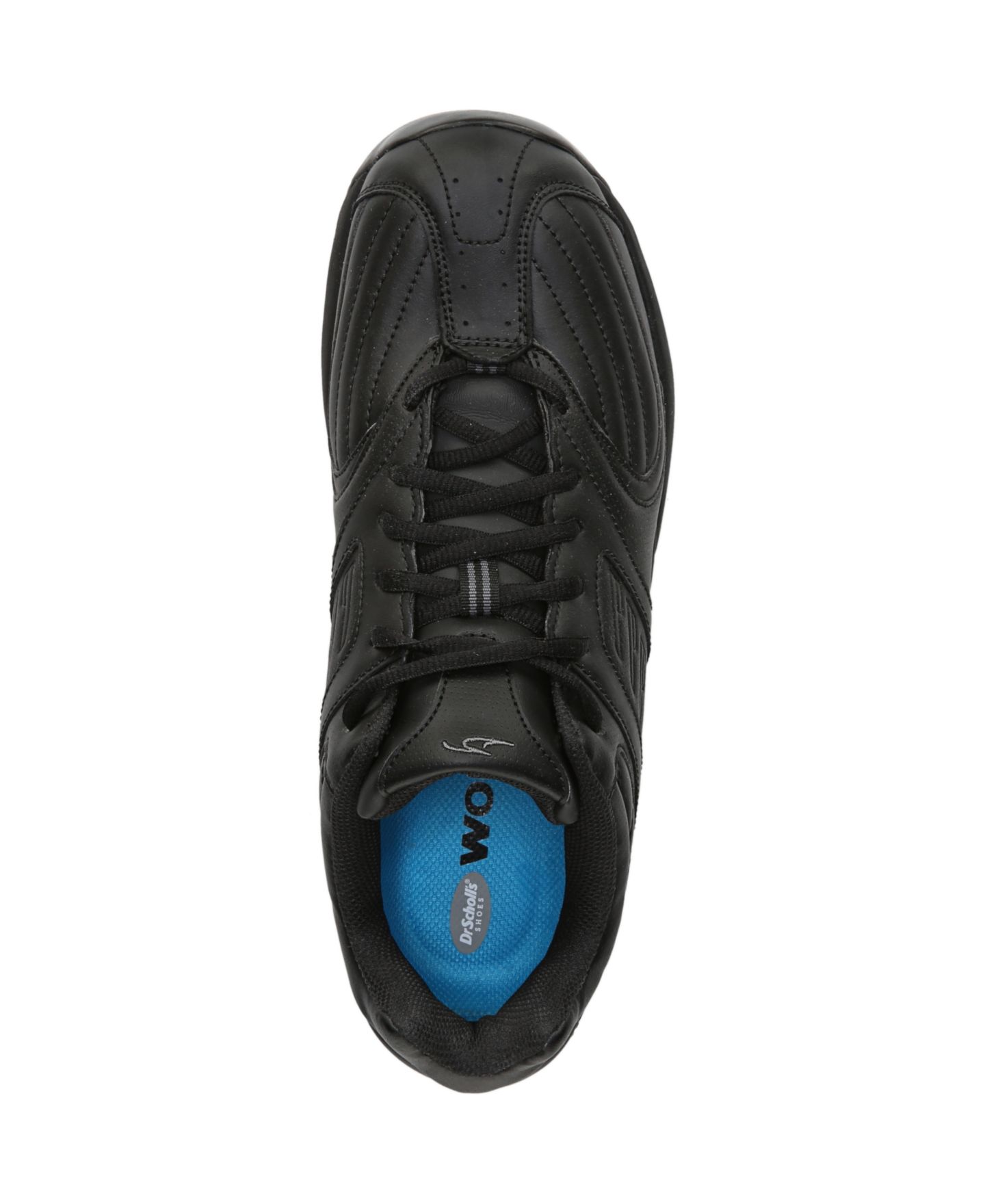 Мужские кроссовки Dr. Scholl's Cambridge II Slip Resistant Work Sneakers, цвет: Чёрный — фото 4