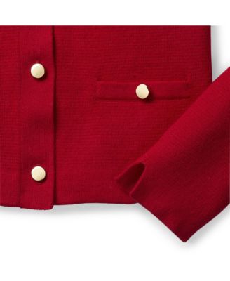 Baby Girls Milano Stitch Cardigan