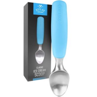 Ice Cream Scoop - Stainless Steel Ice Cream Scooper With Non-Slip Rubber Grip - Macy's