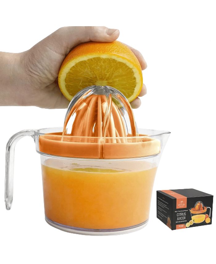 Zulay Kitchen Citrus Juicer Reamer 17oz & Reviews Blenders