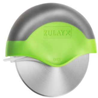 Handheld Pizza Cutter Wheel - Razor Sharp Stainless Steel Pizza Wheel Cutter With Protective Blade Guard - Macy's