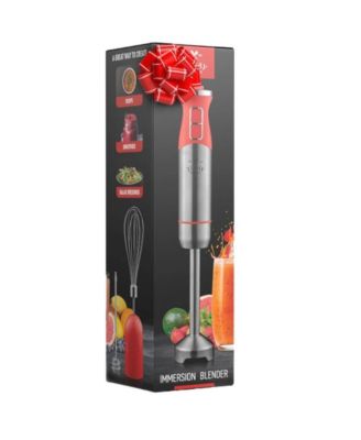 Powerful Immersion Blender, Electric Hand Blender 500 Watt with Turbo Mode, Deta