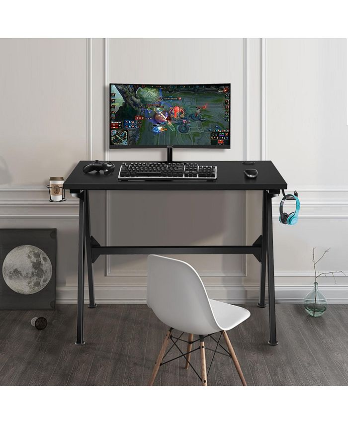 Costway Gaming Desk Home Office PC Table Computer Desk Macy's