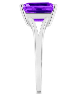 Women's Amethyst (3-1/6 ct.t.w.) Ring in Sterling Silver