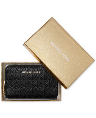 michael kors gold card holder