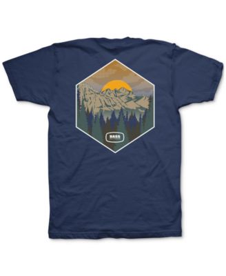 BASS OUTDOOR - Men's Grana Mountain Logo Graphic T-Shirt