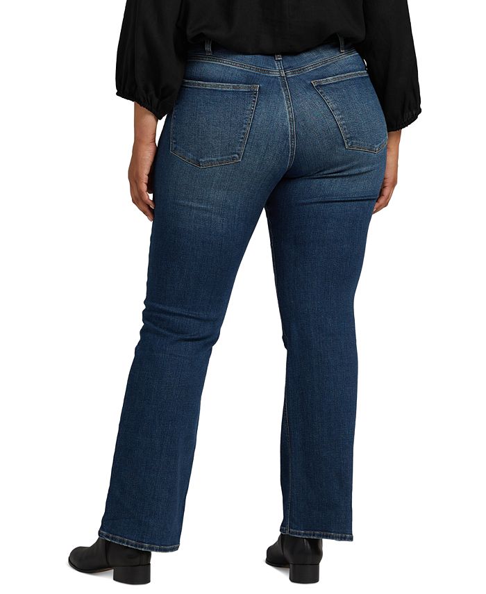 Silver Jeans Co. Plus Size '90s Vintage HighRise Bootcut Jeans