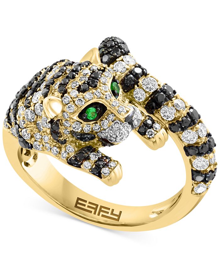 EFFY Collection EFFY Espresso Black Diamond 1 1 2 ct. t.w