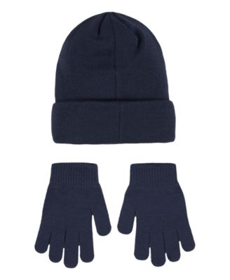 Big Kids 2-Piece Club Beanie and Gloves Set