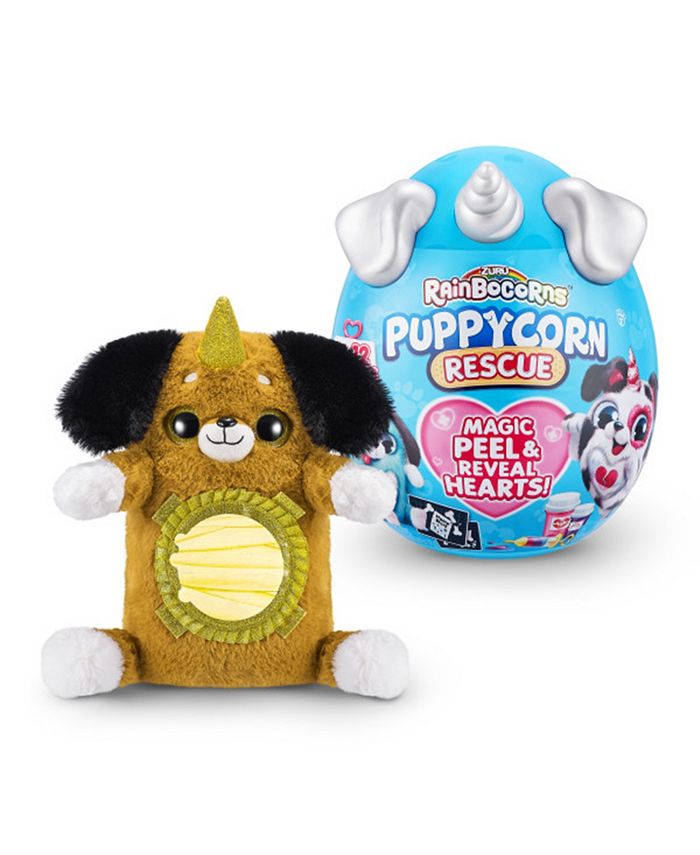 Rainbocorns Puppycorn Rescue - Peluche Soigneuse Avec 12+ Surprises Pour Enfants