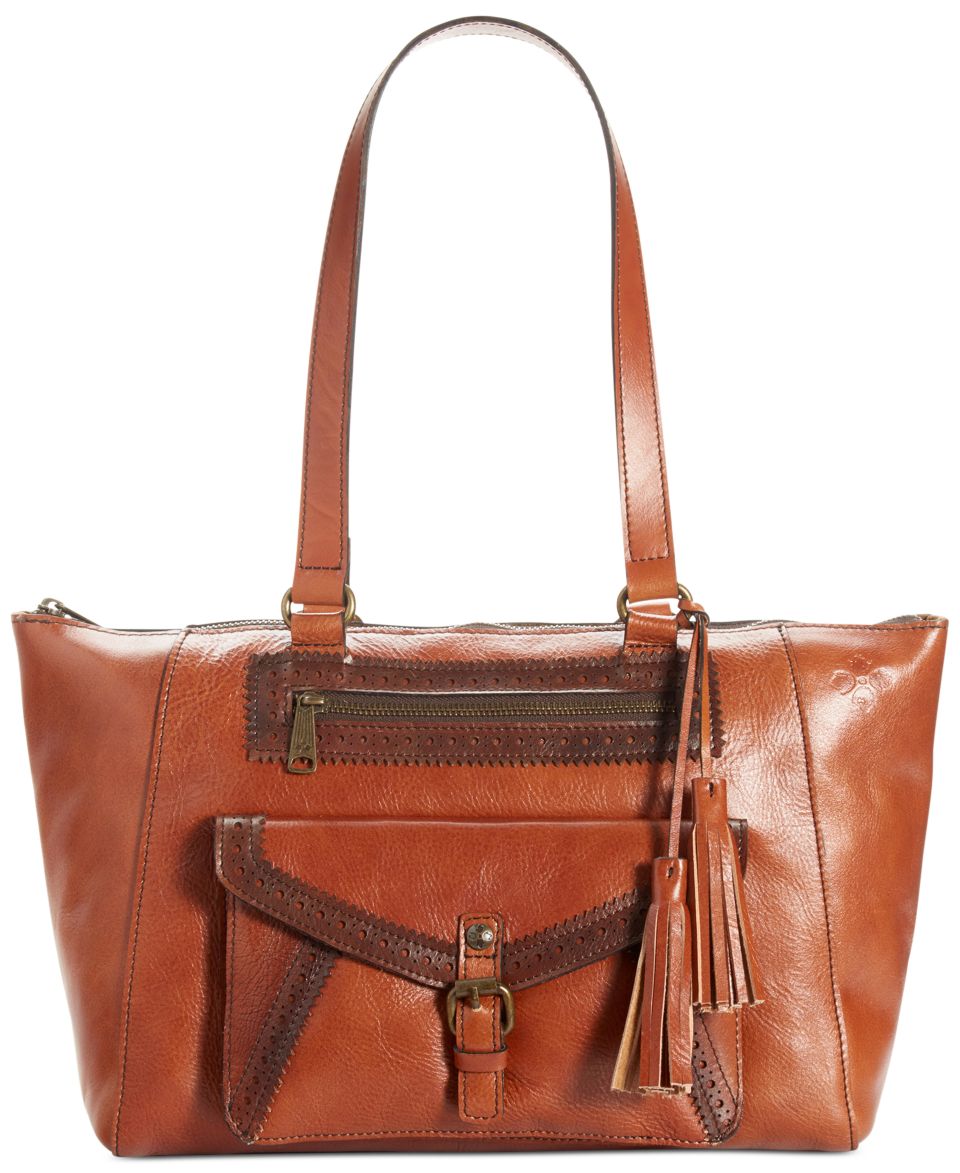 Patricia Nash Burnished Prato Top Zip Tote   Handbags & Accessories