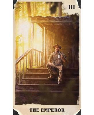 Barnes & Noble Stranger Things Tarot Deck and Guidebook by Insight Editions