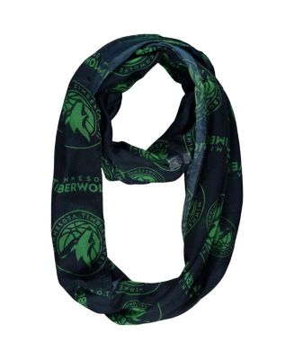 Women's Minnesota Timberwolves Team Logo Infinity Scarf - Macy's