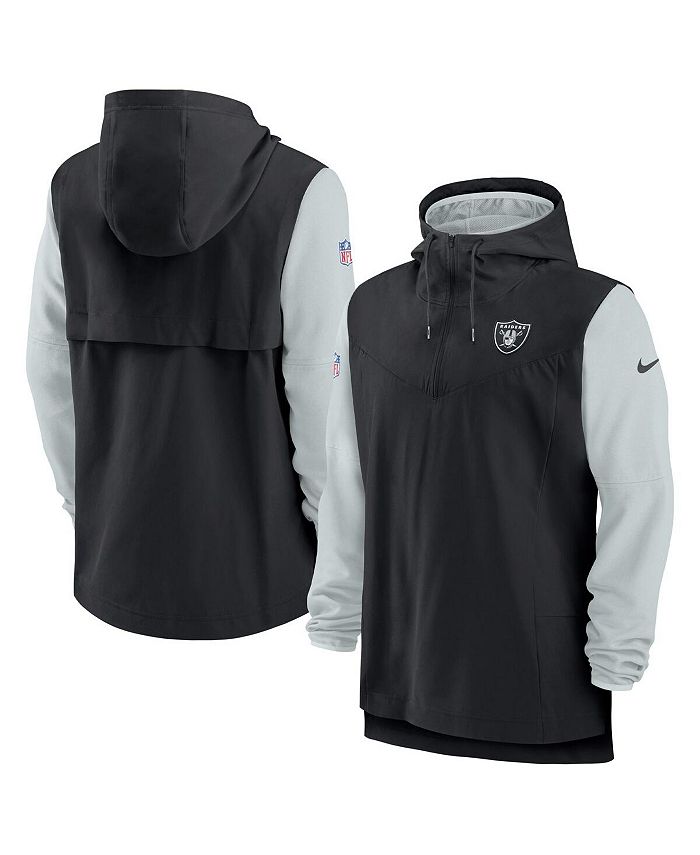 Nike Men s Black and Silver Las Vegas Raiders Sideline Player