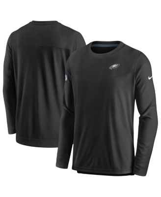 Nike Men's Philadelphia Eagles Sideline Velocity Green Long Sleeve