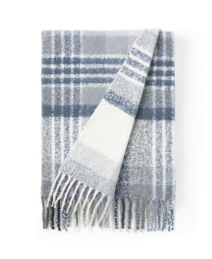 UGG® Pandira Acrylic Woven Polyester Plaid Throw, 50" x 70" & Reviews