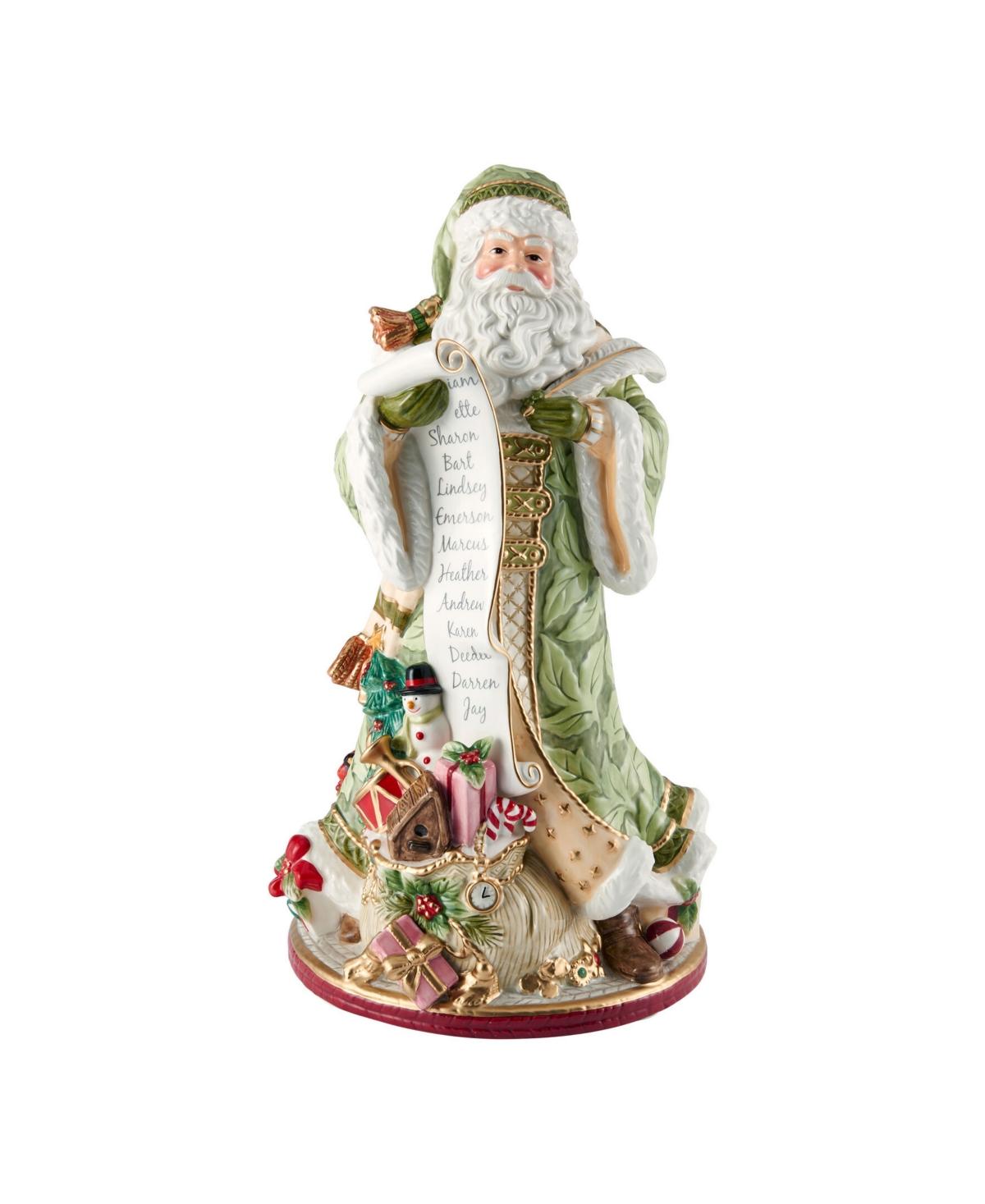 Holiday Home Santa Figurine - Assorted