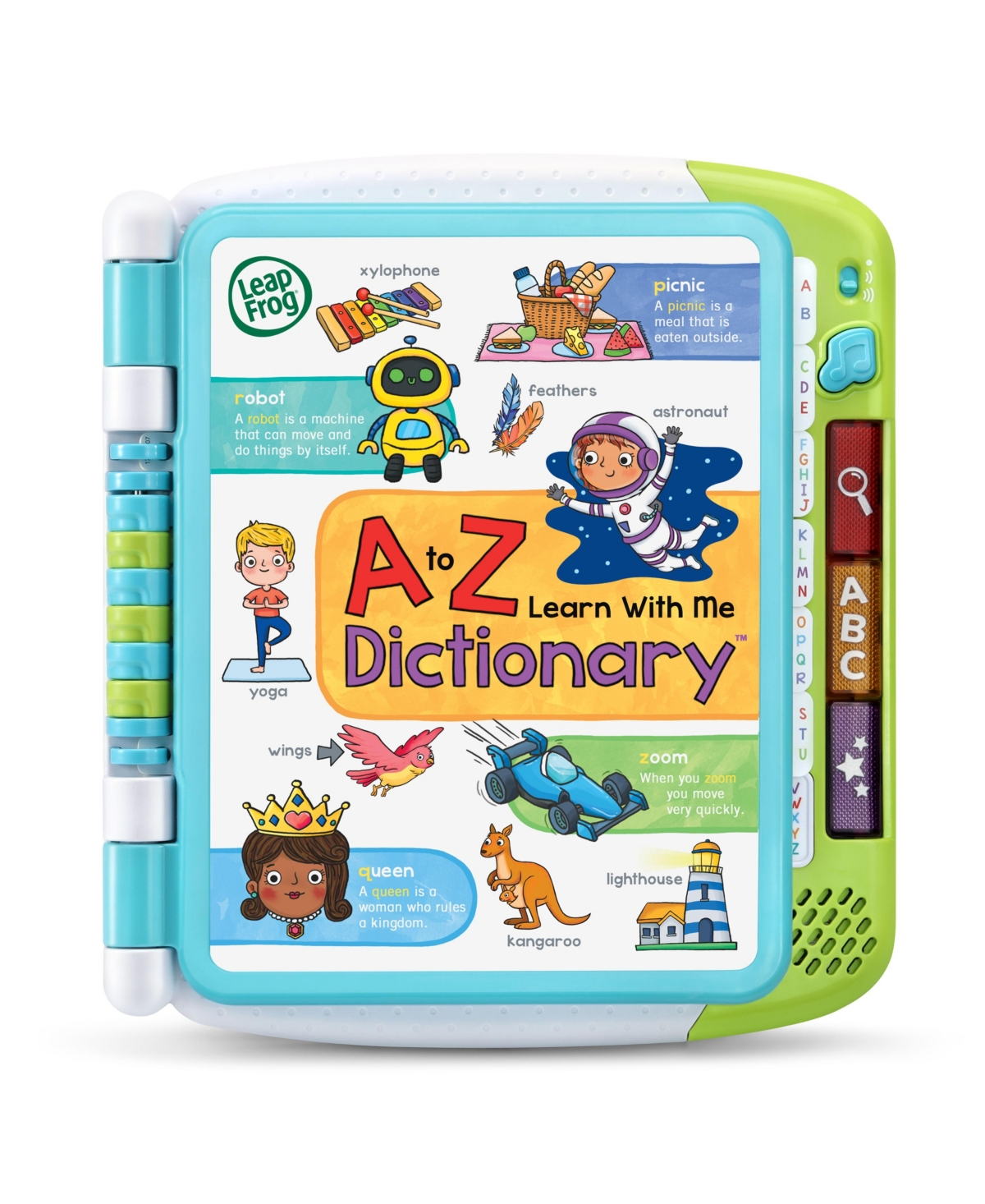 Vtech Kids' Leapfrog A To Z Learn With Me Dictionary In Multi