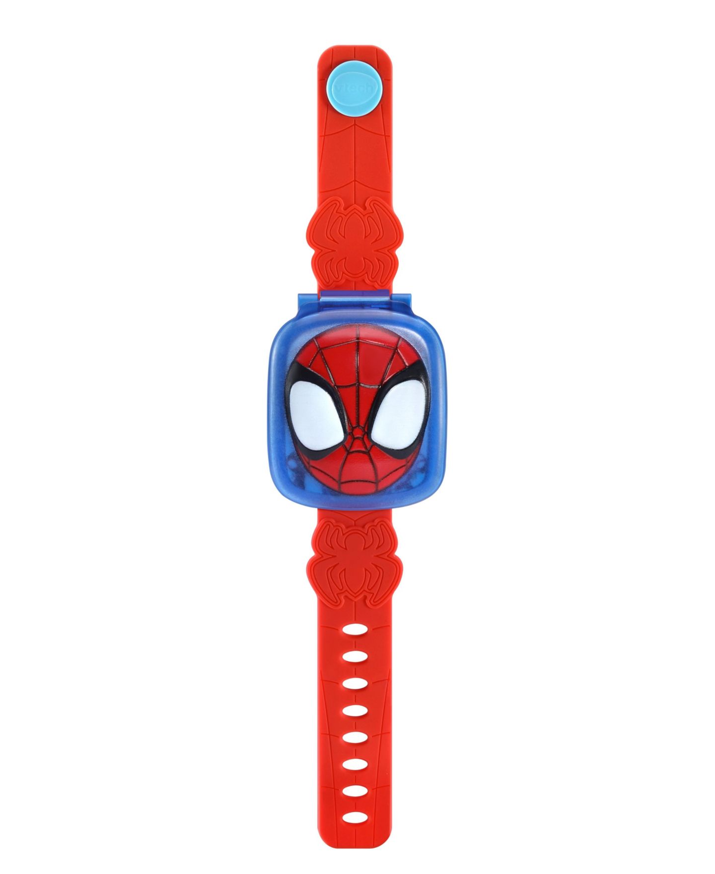 Обучающие часы VTech Spidey Learning Watch, от 3 лет, цвет: Разноцветный — фото 1