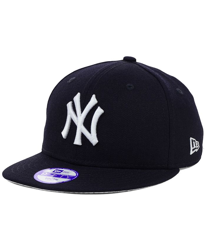 New Era Kids' New York Yankees 9FIFTY Snapback Cap - Macy's