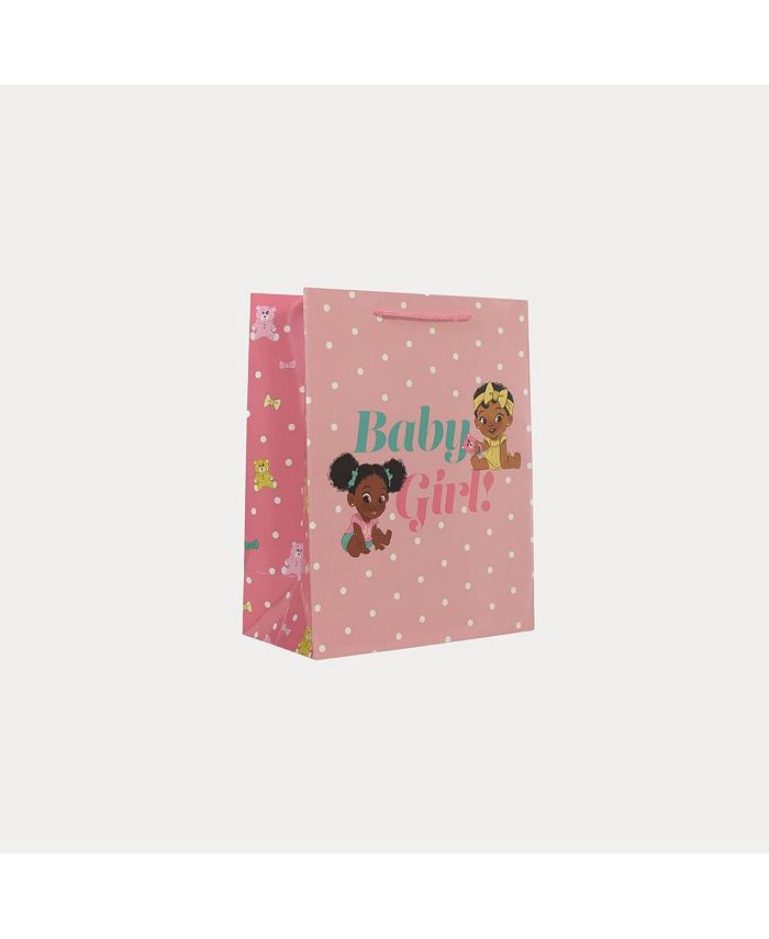 Greentop Gifts Oh Baby, It's a Girl! Gift Bag Macy's