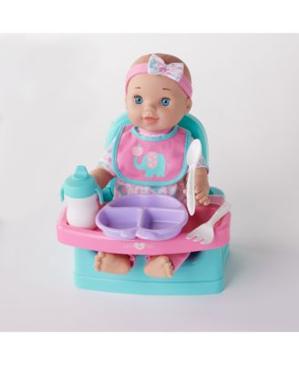 Hungry Baby 14" Doll Set, Created for You by Toys R Us
