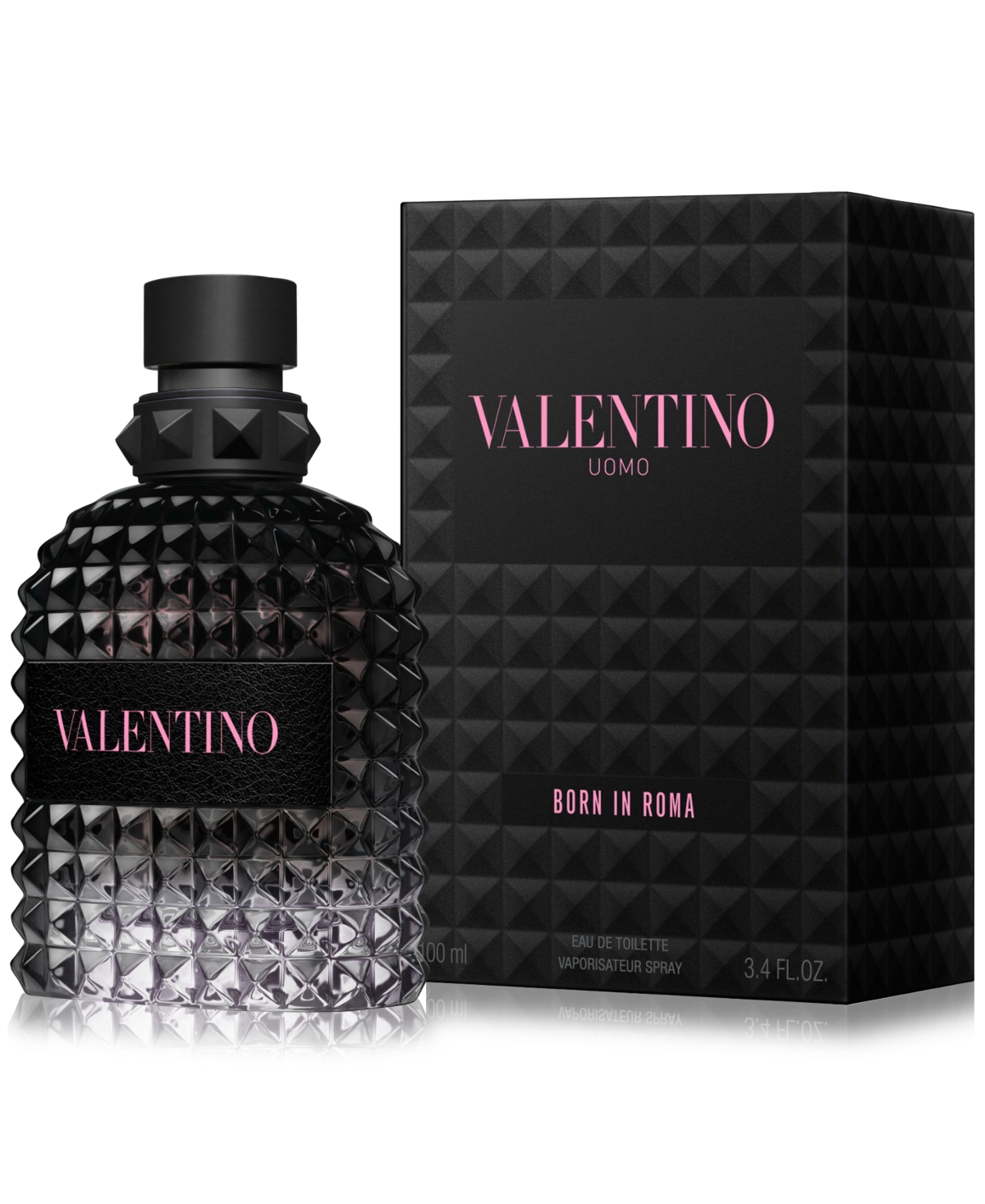 Shop Valentino Men's Uomo Born In Roma Eau De Toilette Spray, 3.4-oz. In No Color