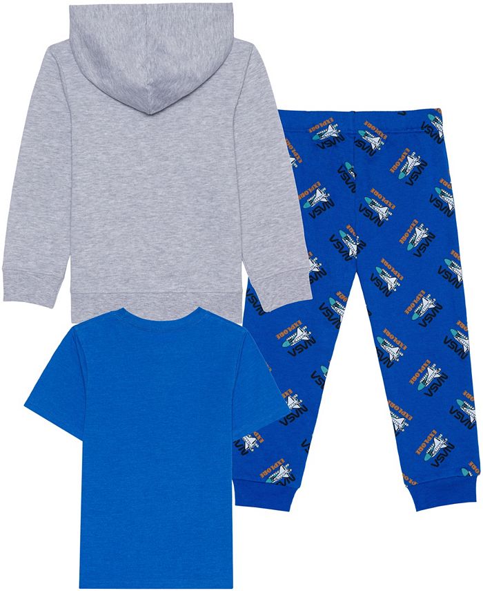 Baby Boys NASA Printed Winter Tracksuit – 2 Piece Set main image 0