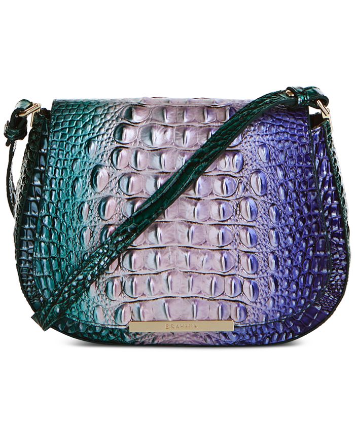 Brahmin Nadine Small Leather Crossbody Macy s
