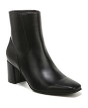Tight ankle store black boots
