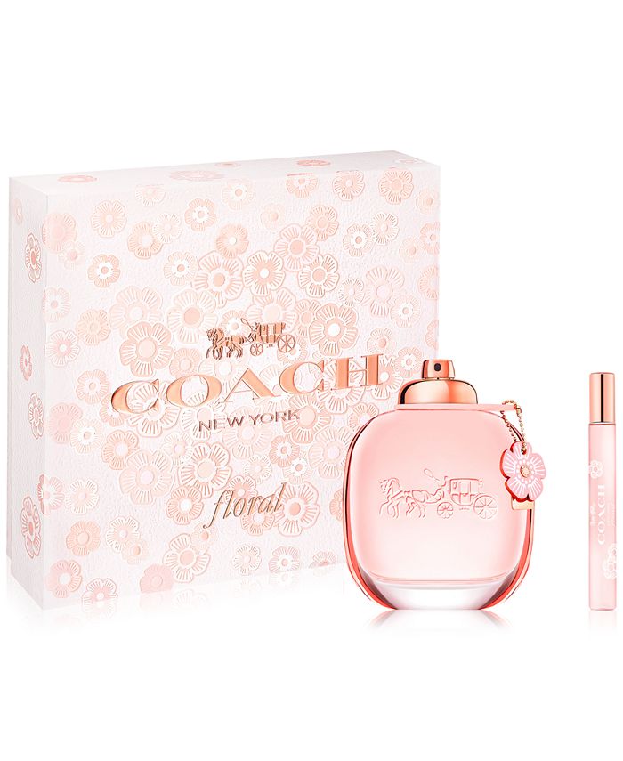 COACH 2-Pc. Floral Eau de Parfum Jumbo Gift Set & Reviews - Perfume -  Beauty - Macy's