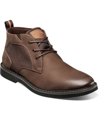 Nunn Bush Men's Denali Waterproof Leather Plain Toe Boots - Macy's
