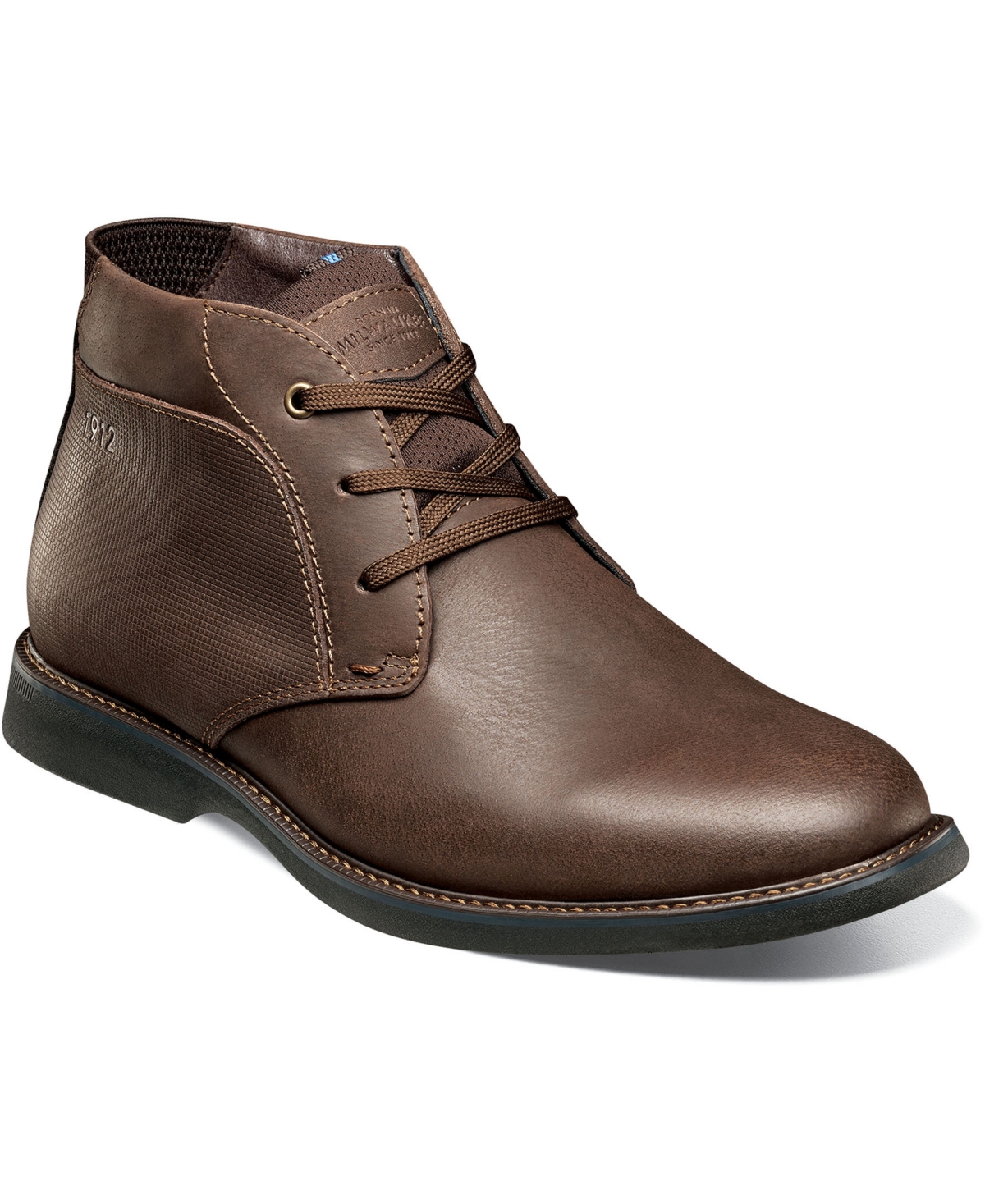 Men's Otto Plain Toe Chukka Boots - Brown Ch