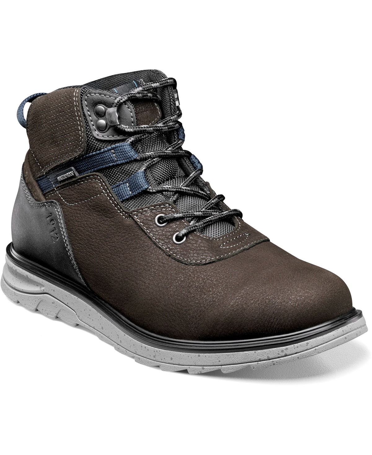 Men's Luxor Water Resistant Plain Toe Alpine Boots - Charcoal