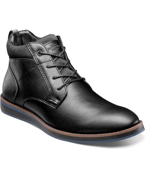Мужские ботинки Nunn Bush Circuit DC Plain Toe, цвет: Чёрный