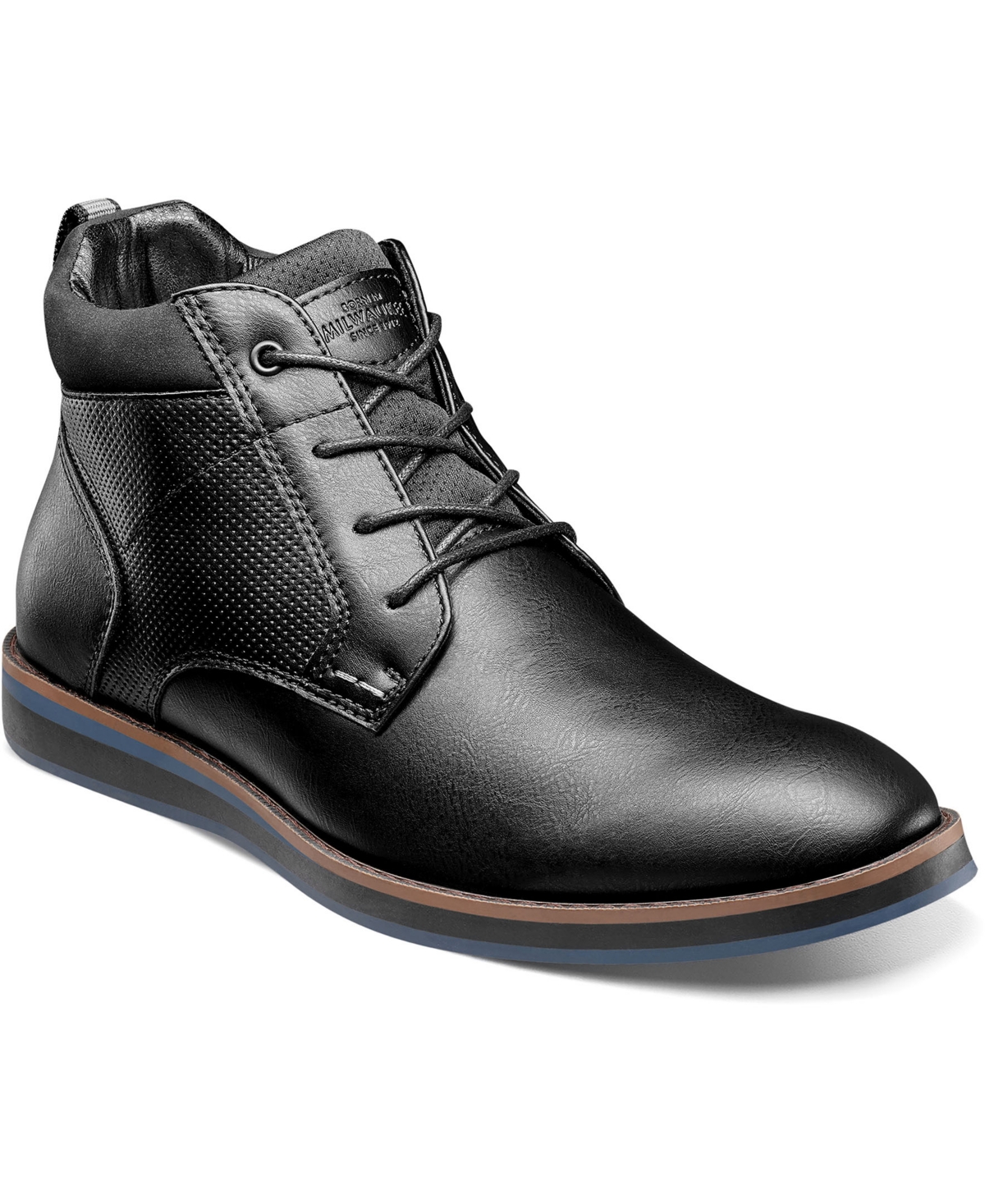 Men's Circuit Dc Plain Toe Boots - Black