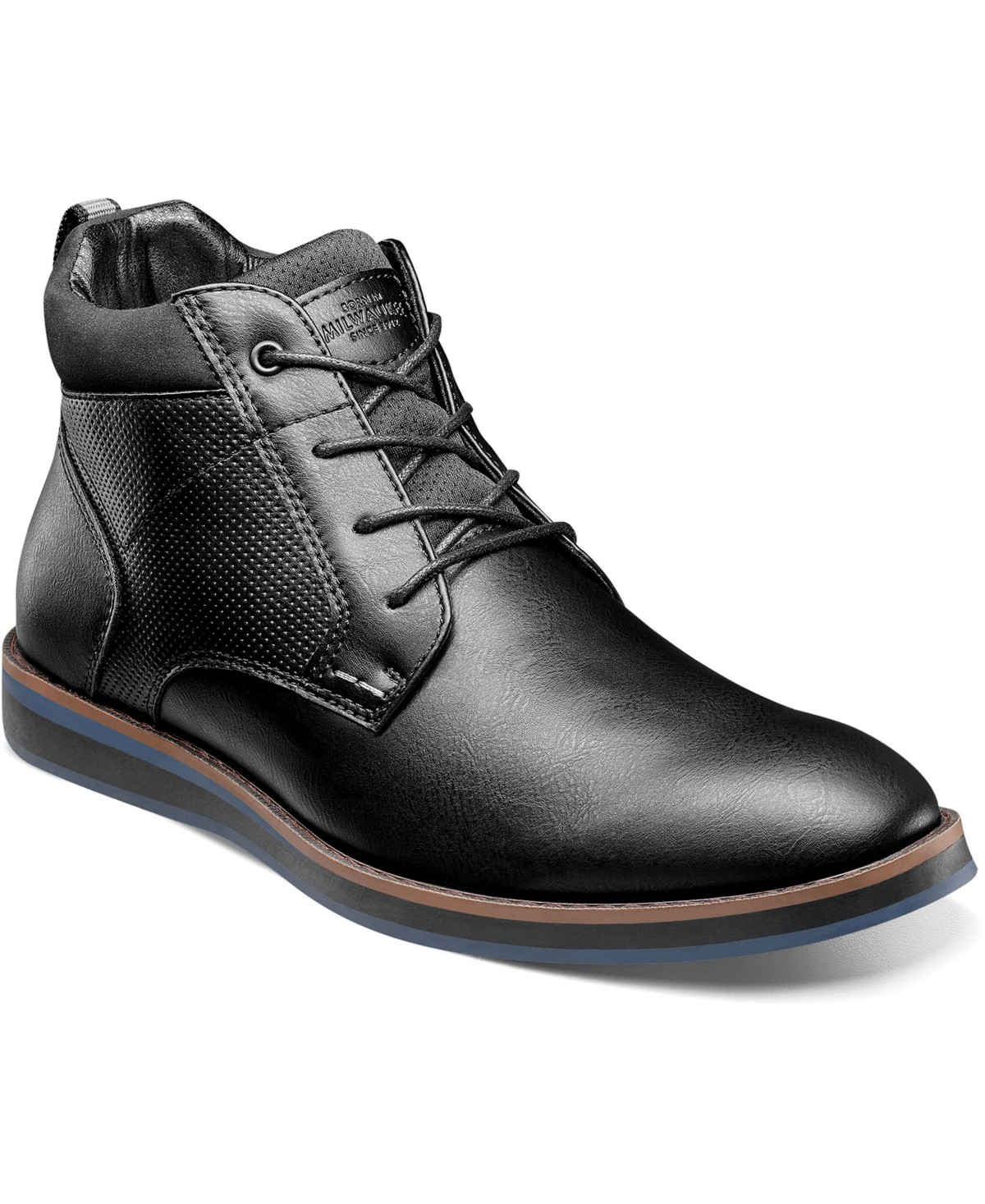 Мужские ботинки Nunn Bush Men's Circuit DC Plain Toe Boots — фото 1