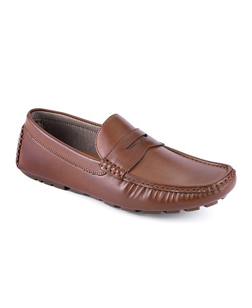 alfani Tommy Hilfiger Men's Amile Slip On Driver Men's Shoes