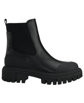 Women's Remola Casual Chelsea Lug Sole Booties