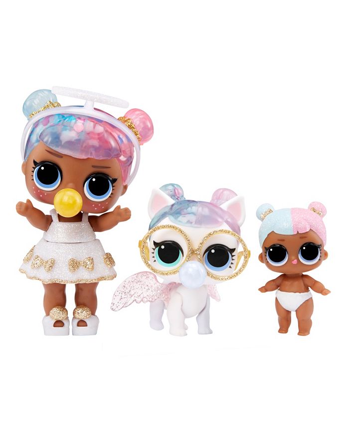 LOL Surprise! Glitter Color Change Doll - Macy's