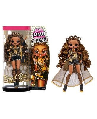 LOL Surprise! 707 OMG Fierce Dolls Royal Bee Macy's