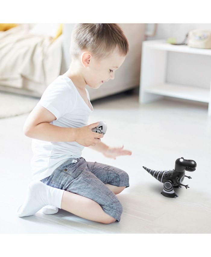 Sharper Image Remote Control Mini RC Robotosaur Dinosaur Macy's