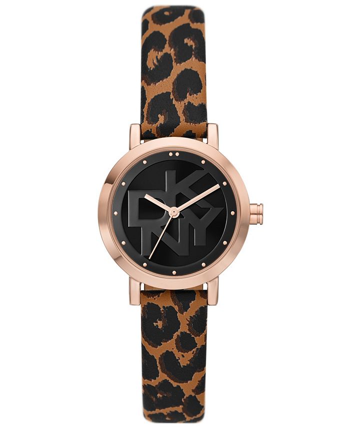 Dkny leather top watch strap