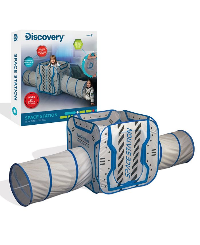 Discovery Kids 2 in 1 Children's Play Tunnel Set, 2 Piece Macy's