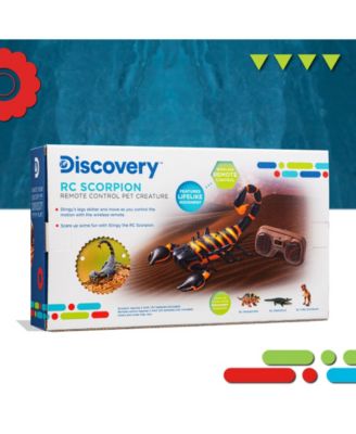 RC Scorpion, Glow In The Dark Body, Wireless Remote-Control Toy for Kids