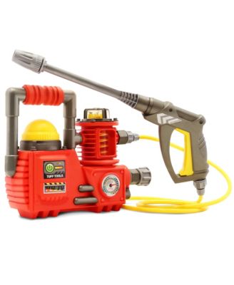 Tuff Tools Power Washer Kids Tool Toy Hose Connecting Sprays Water, Set of 3