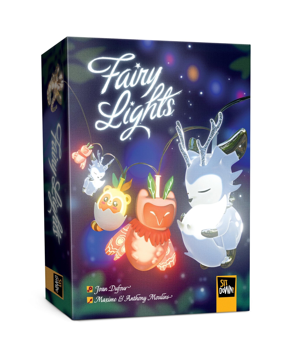 Sit Down Kids' Fairy Lights Card Drafting Game Family Games In Multi