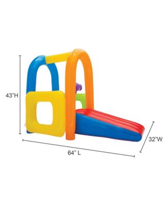 Jr. Splash Fun Toddlers Activity Water Park