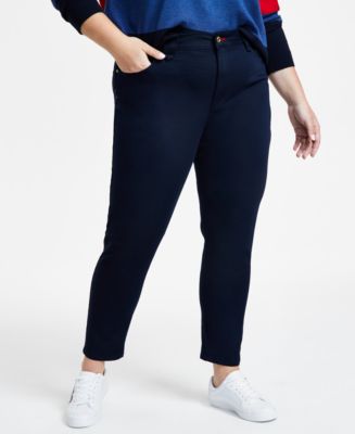 Tommy Hilfiger Plus Size Waverly Sateen Jeans - Macy's